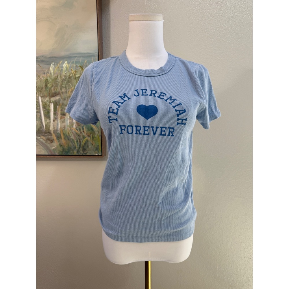 American Eagle The Summer I Turned Pretty Team Jeremiah Forever Ribbed Tee L